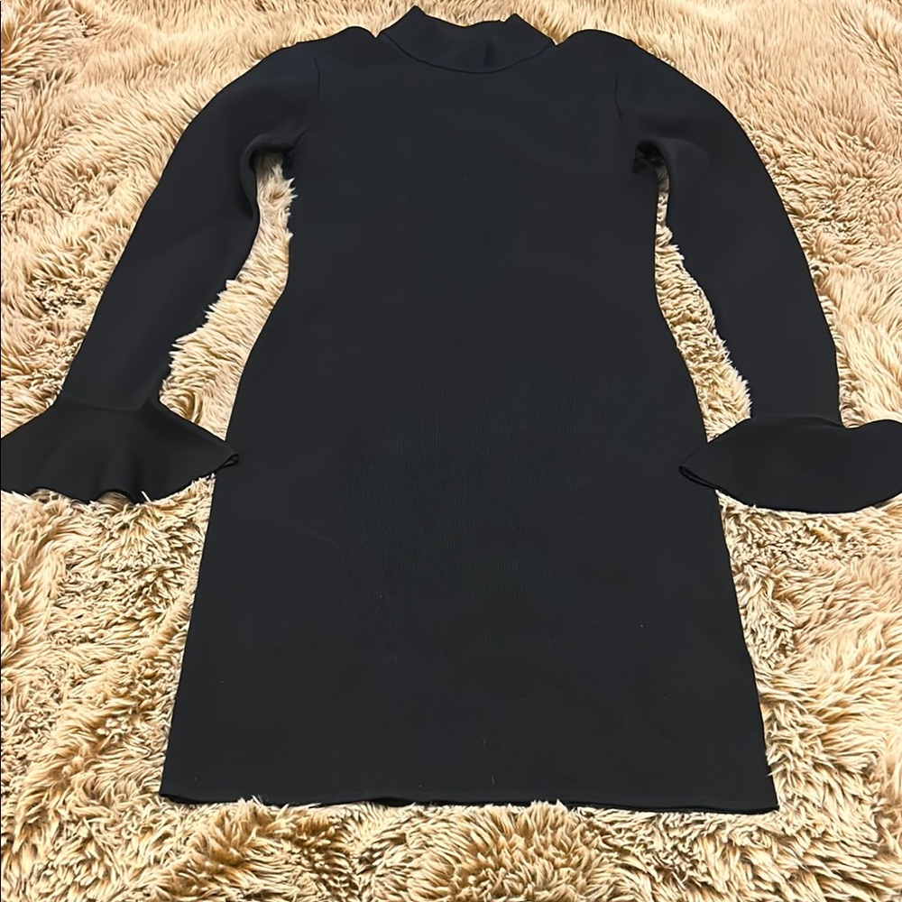 Michael Kors Black Mini Dress